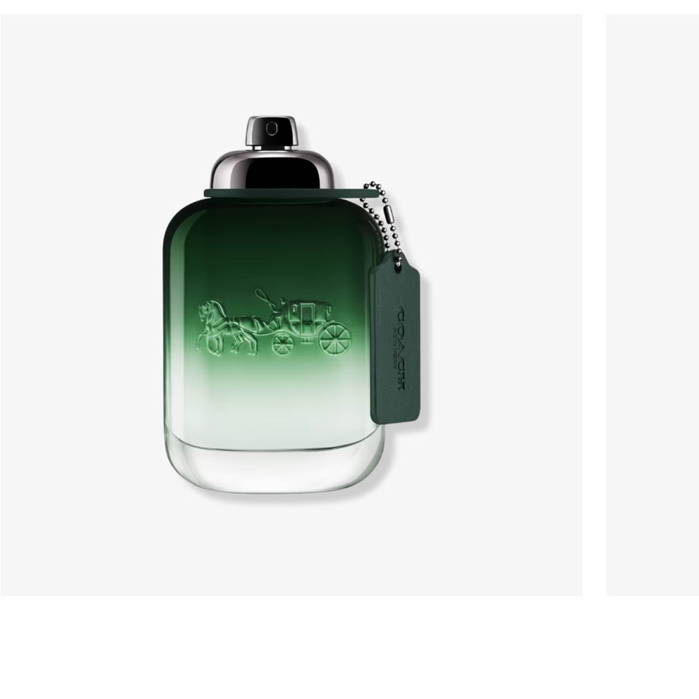 Coach Green Eau De Toilette men’s cologne 3.3oz